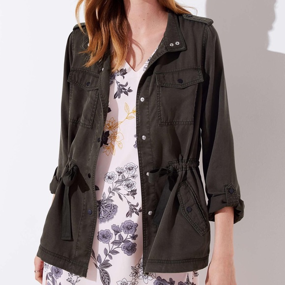 Coats | Loft Utility Jacket | Poshmark